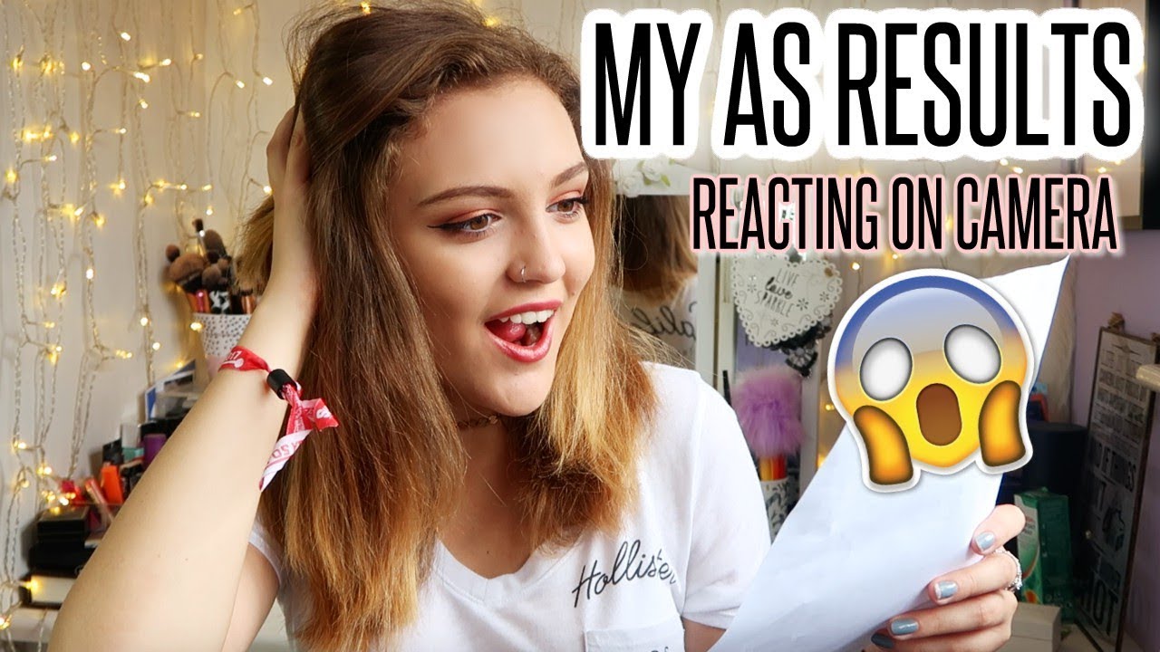 MY AS RESULTS 2017! (Reacting on Camera) | BeautySpectrum