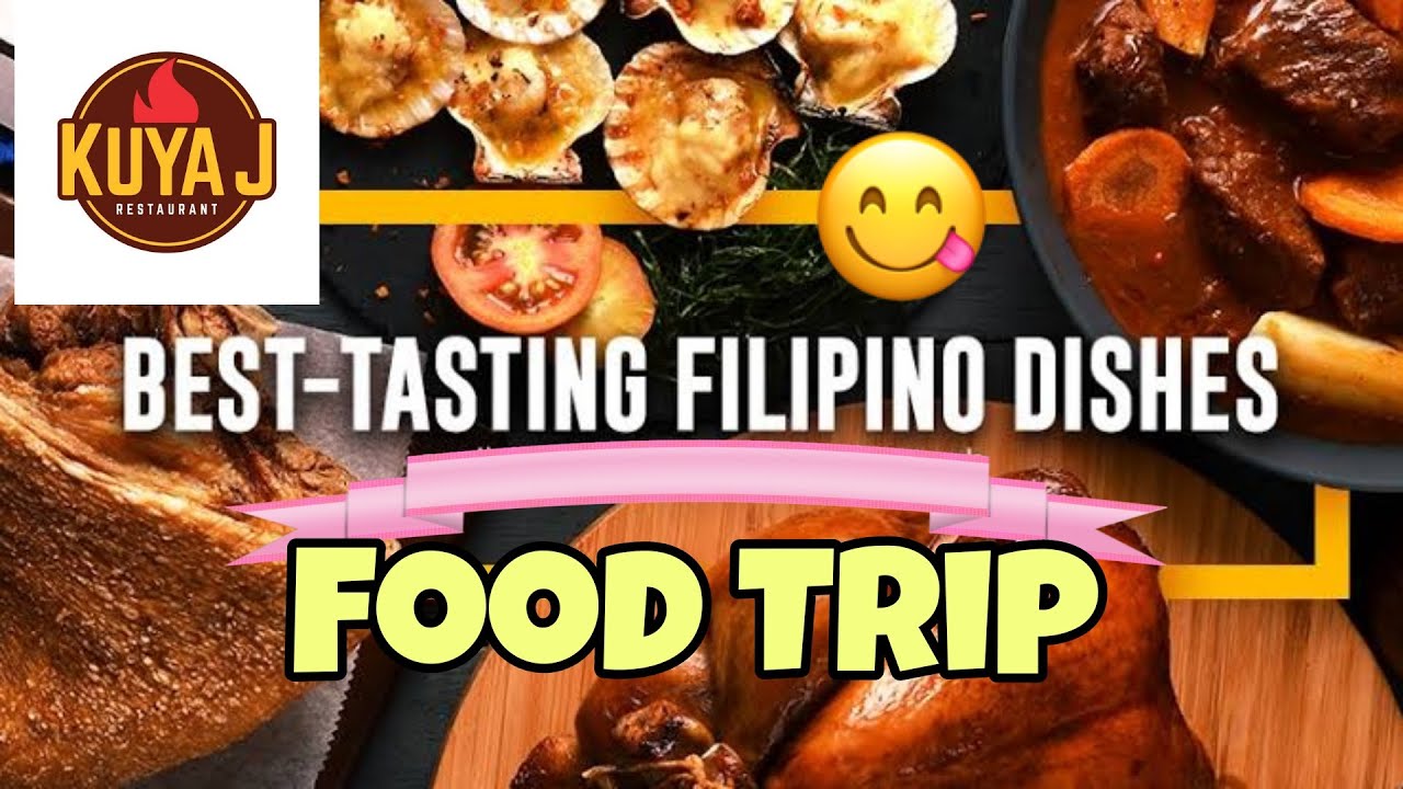 Kuya J Restaurant | Best Filipino Dishes | New Normal