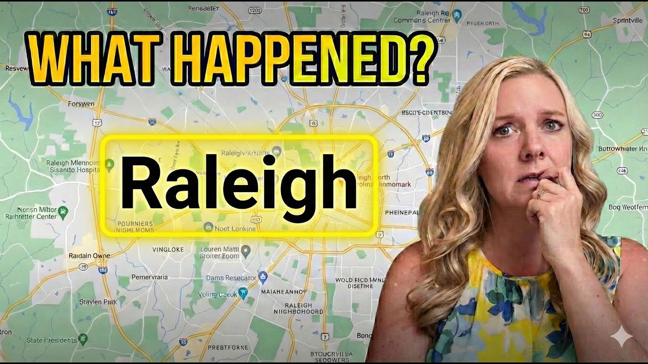 Is Raleighs Housing Market in TROUBLE?