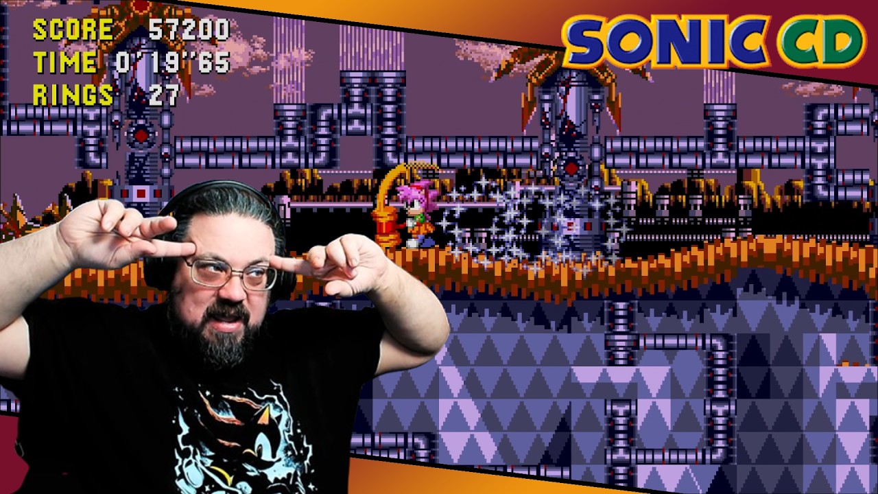 MIRRORED TIME TRAVEL | SONIC CD (SONIC ORIGINS)