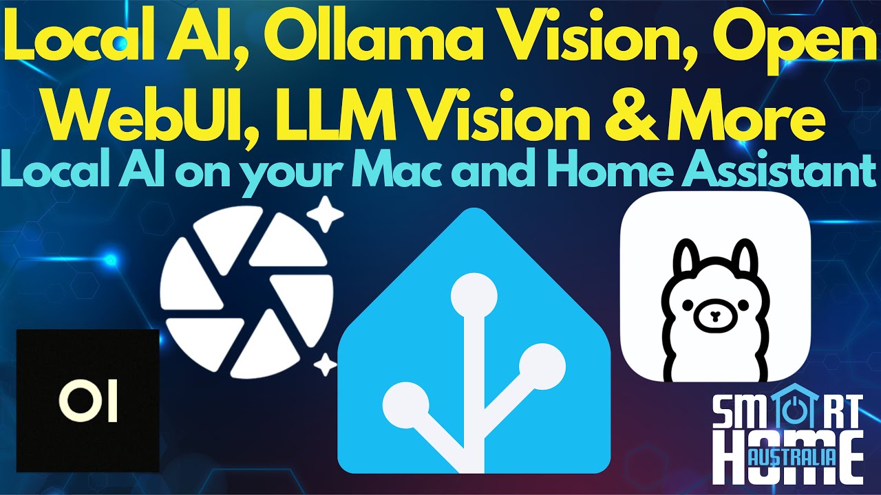 🚀 Local AI, Ollama, Open WebUI, LLM Vision in Home Assistant and more 🚀