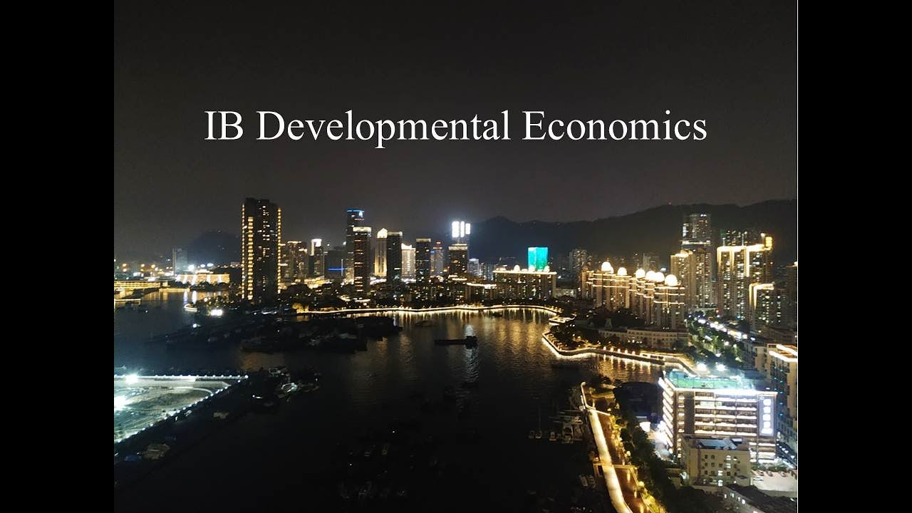 JIHOON's IB Life :: Developmental Economics Policies