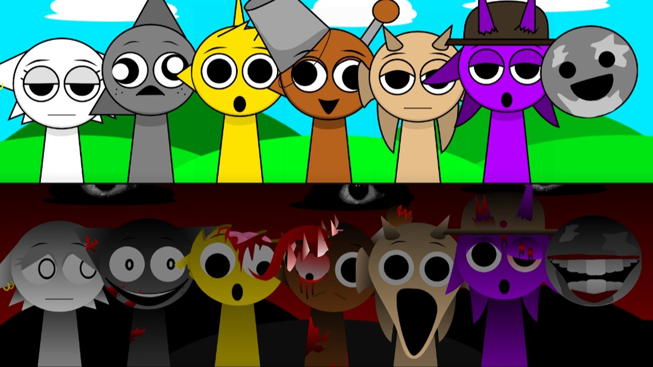 🎭Sprunki Swapped #86 | The Swap No One Expected💥incredibox sprunki animation