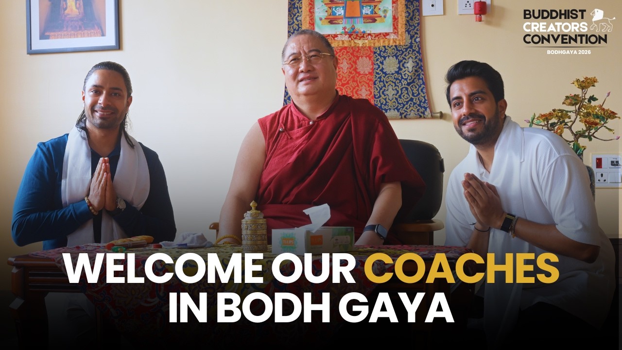 Welcome Coaches I Buddhist Creators Convetion 2026