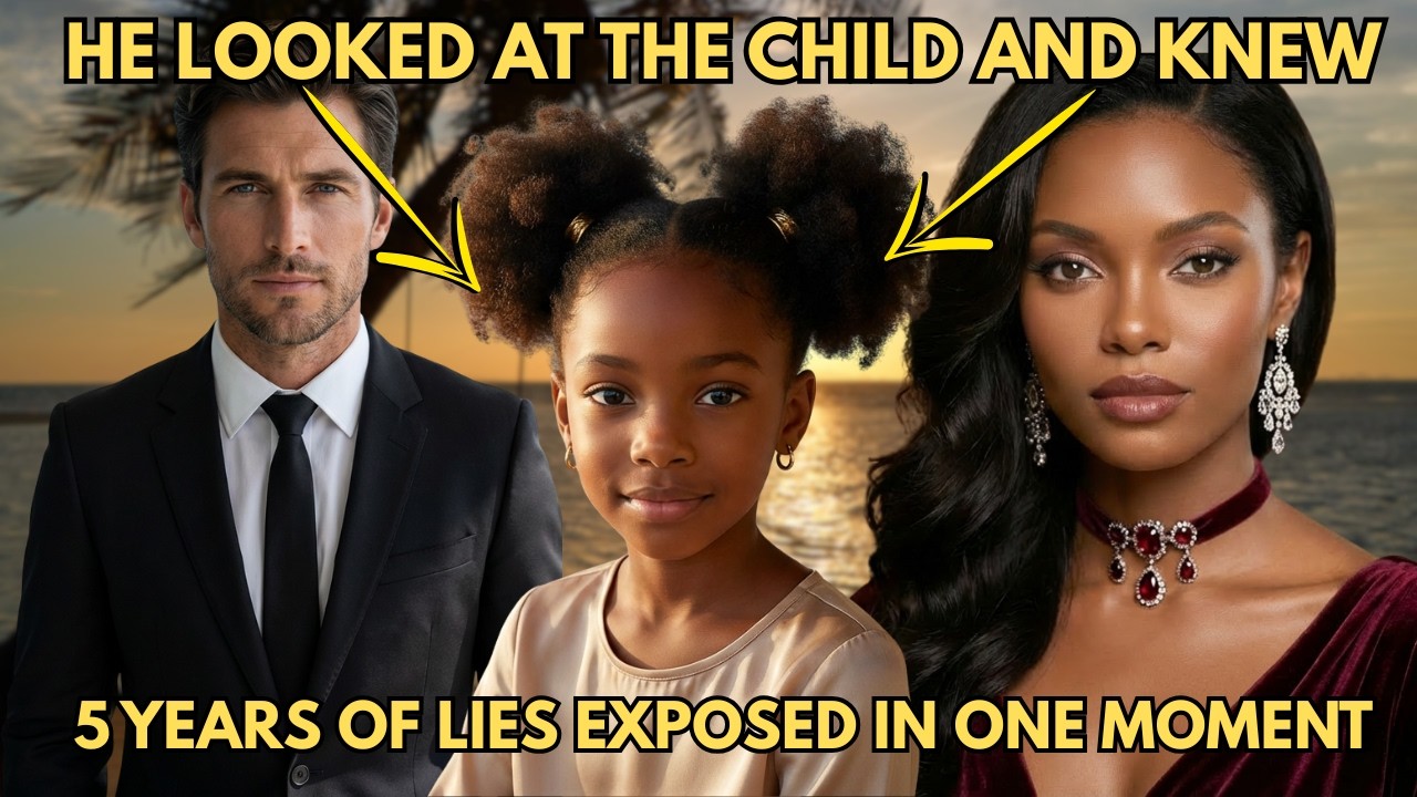 Billionaire Stunned to See His Ex as His Fiancee's Nurse, Then Spots a Little Girl Who Looks.......