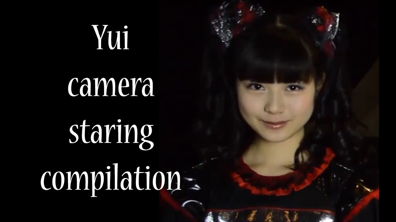 Yui Mizuno (水野由結) Staring into the camera compilation