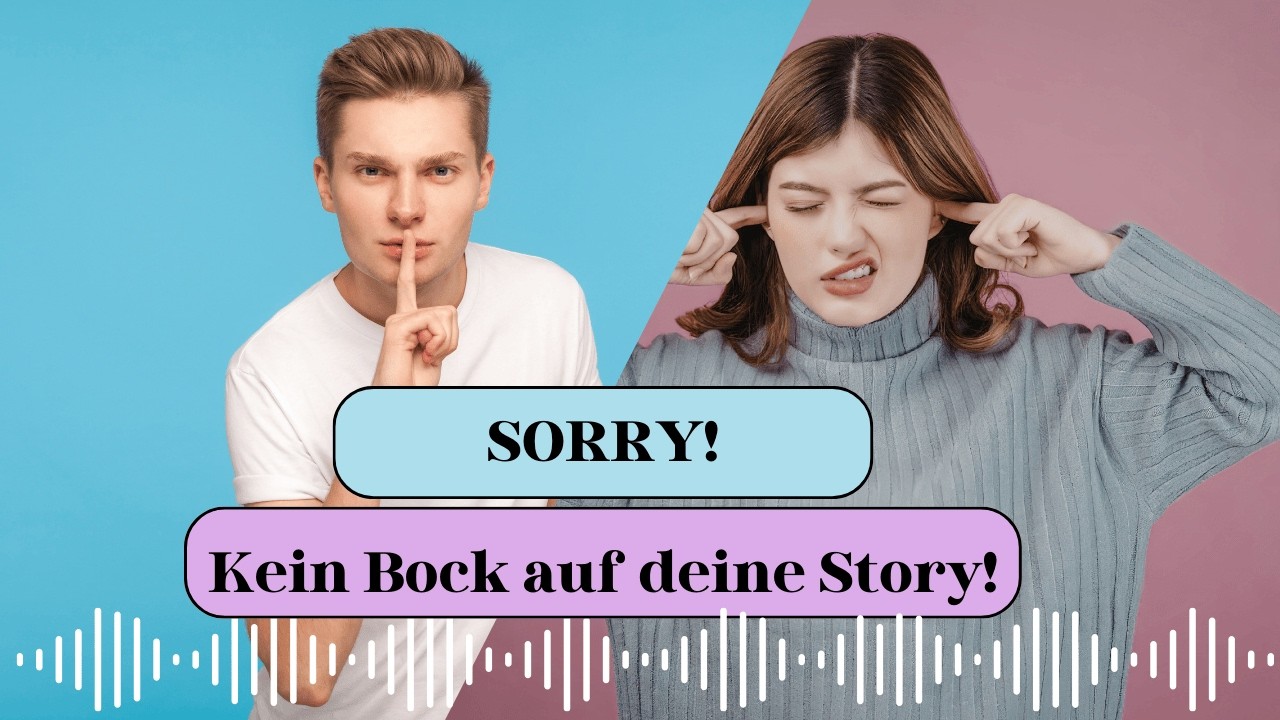 Sorry! Kein Bock auf deine Story! SONG | Motivationslied | Power-Song
