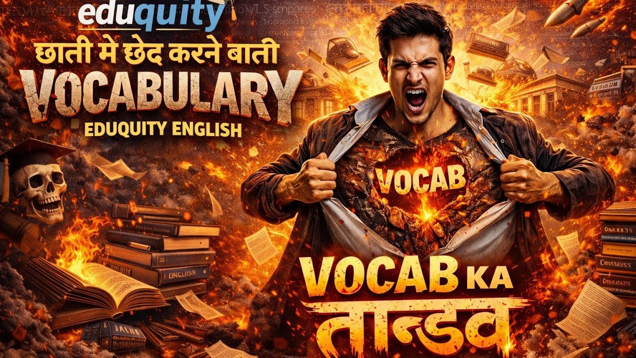 SSC Exams 2025 | Vocabulary (Synonyms) | | Class - 01 | By kartik#chsl #mts #ssc #cgl2026 