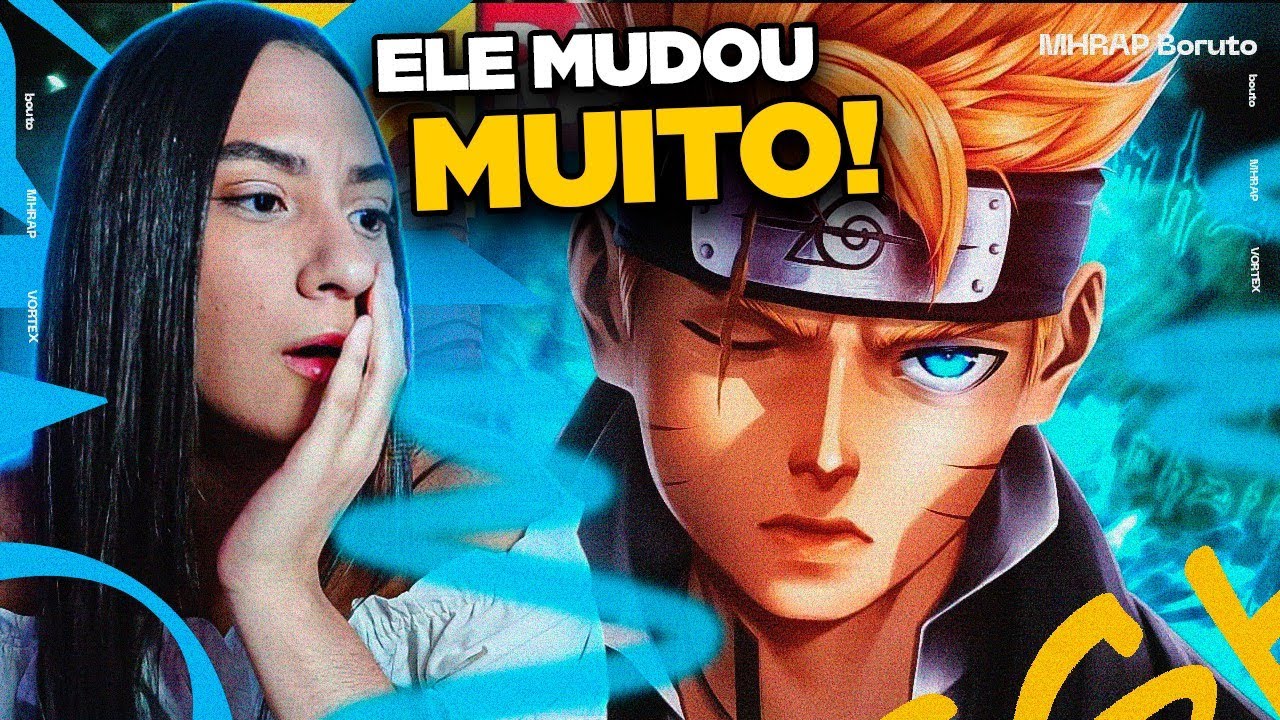 Boruto tá diferente 🤨 Tipo Boruto Uzumaki 🔥 (Boruto Two Blue Vortex) | MHRAP - REACT