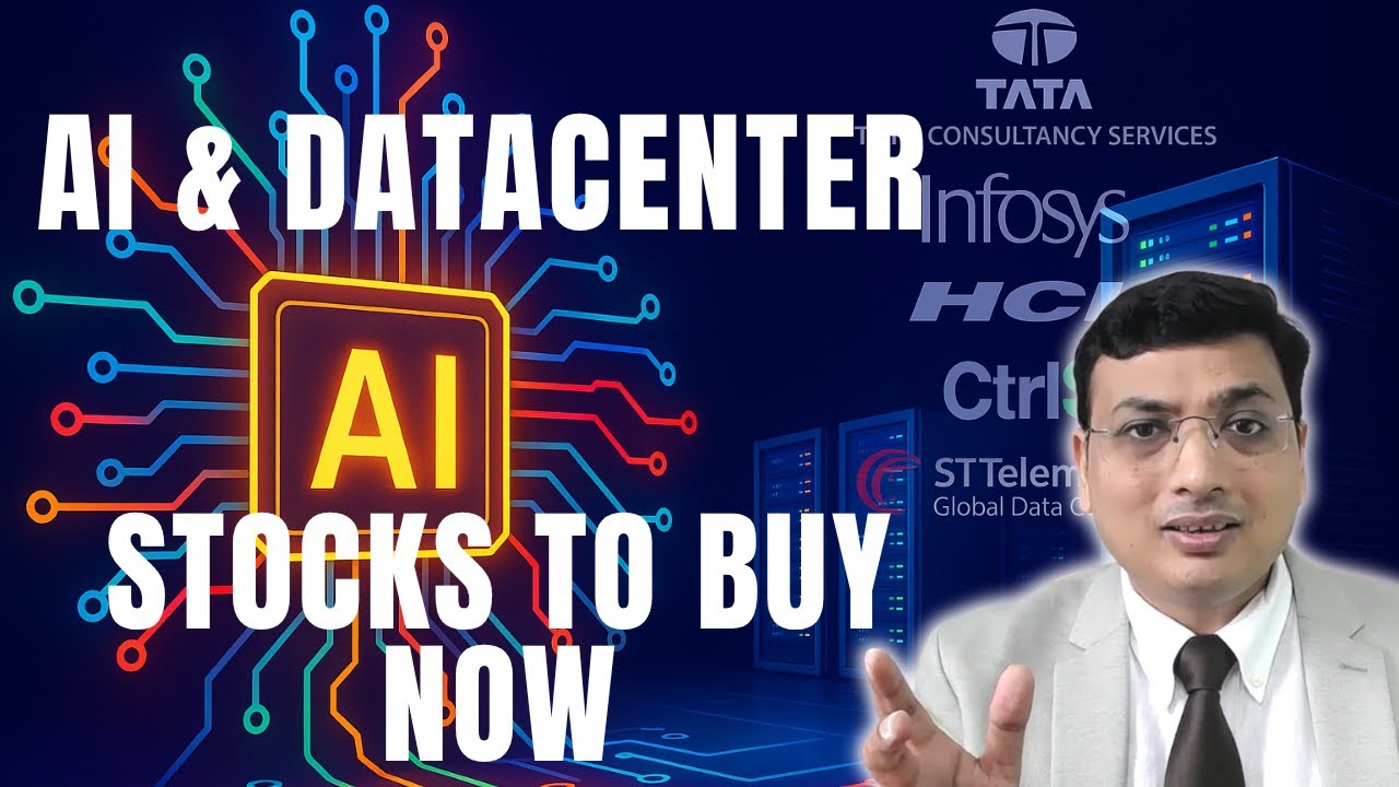 Netweb Tech, Anant Raj,  Sterlite Tech, which are the best AI & Datacenter Stocks to Focus Now?