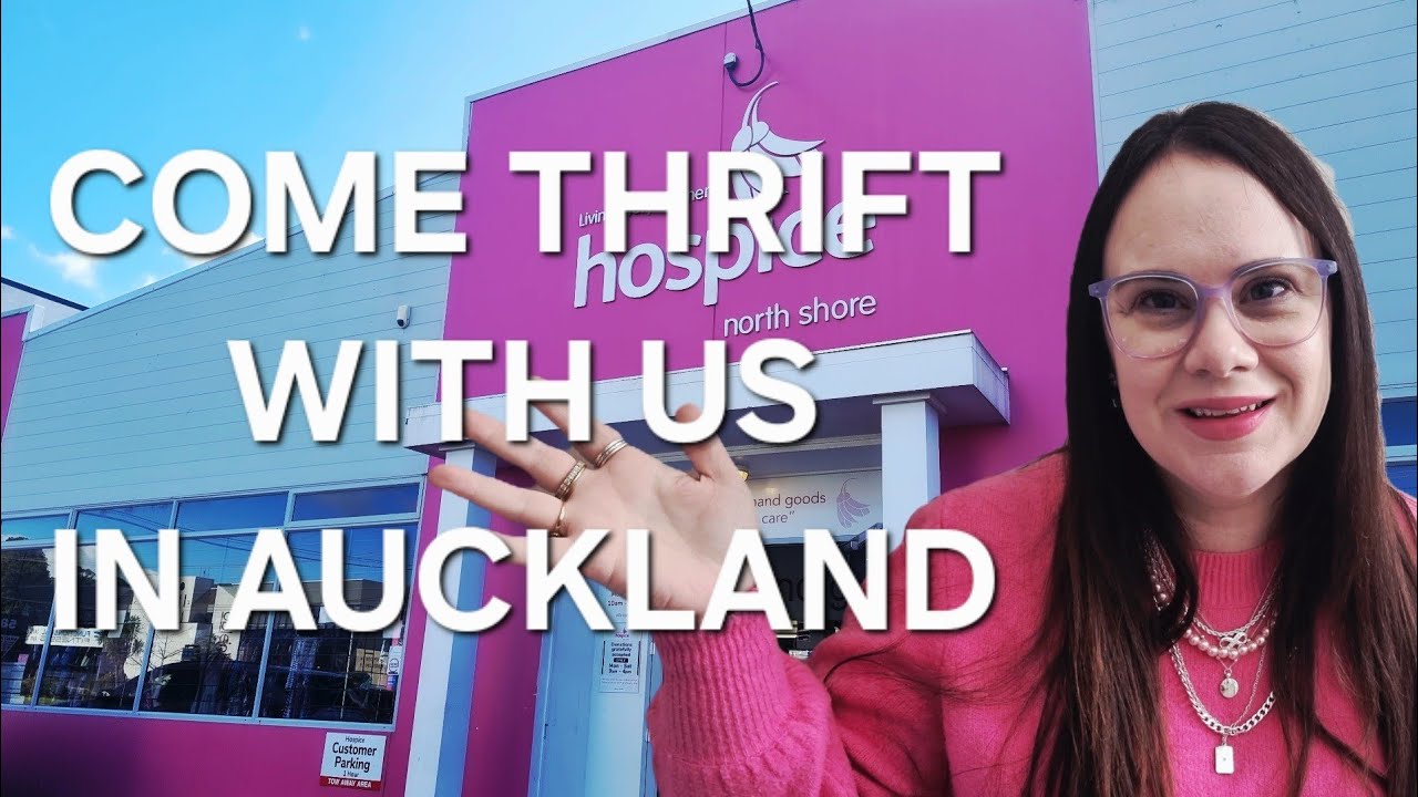 Thrift Shopping With Us | North Shore Auckland Second Hand Stores