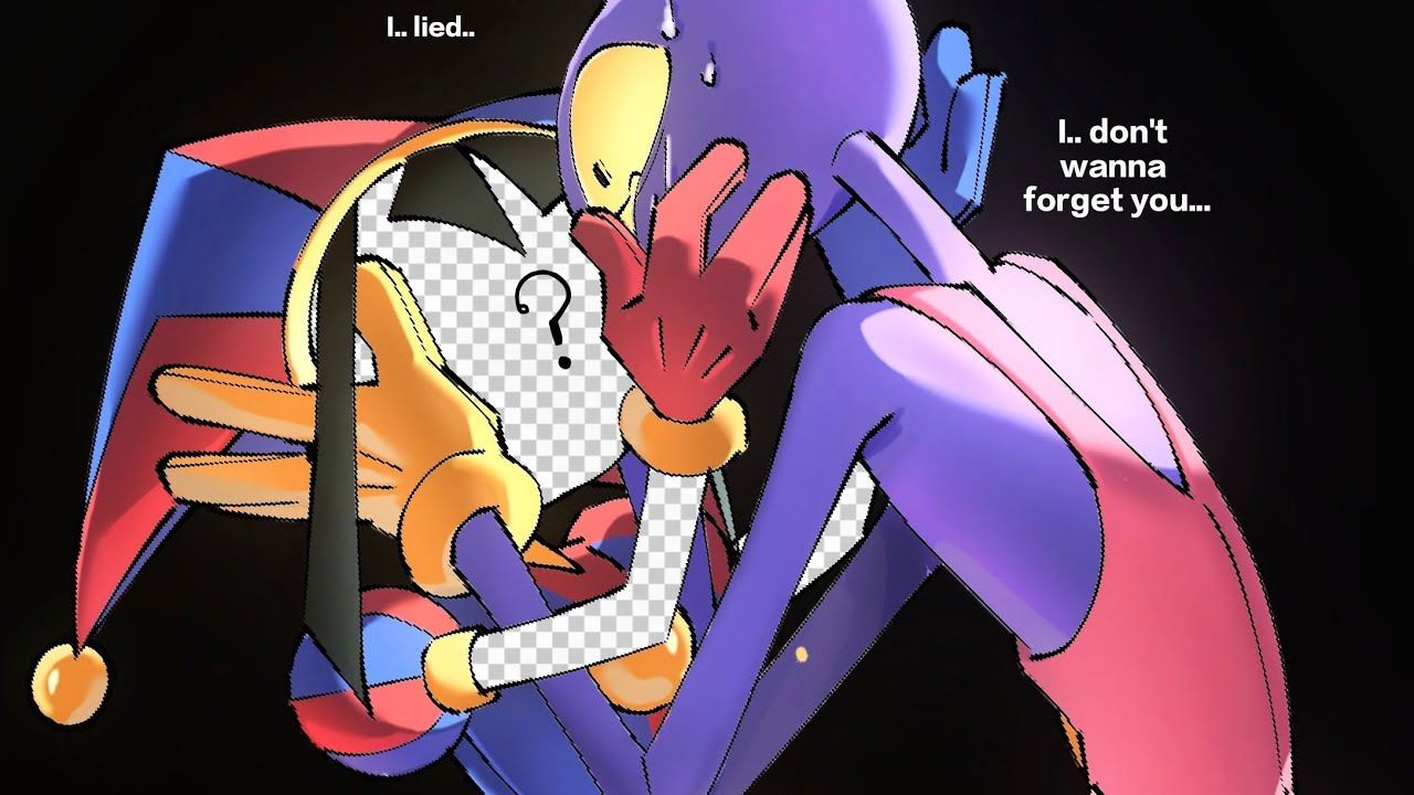 Jax don't think he's real & forgot Pomni😢..?, funnybunny, The amazing Digital circus Comic dub 