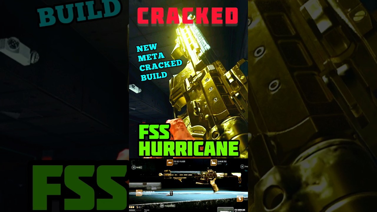 The BEST FSS HURRICANE CLASS SETUP | Meta Build | BROKEN | MW2 | COD Warzone 2 #viral #shorts