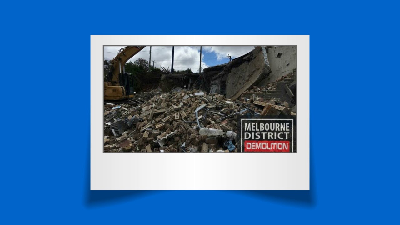 Demolition Melbourne