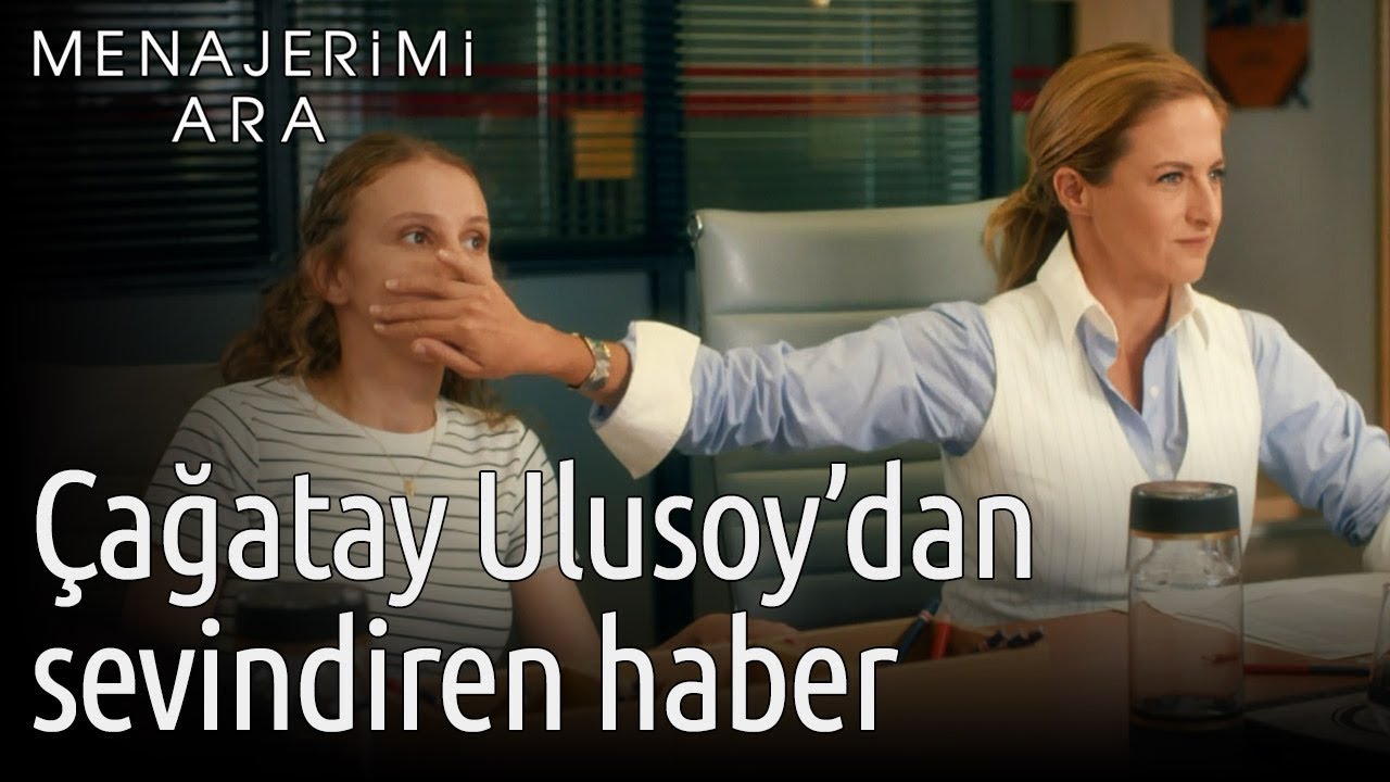 Menajerimi Ara 3. Bölüm - Çağatay Ulusoy'dan Sevindiren Haber