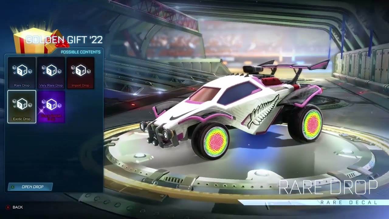 *SUPER LUCKY* Golden Gift &lsquo;22 Opening - Blackmarket