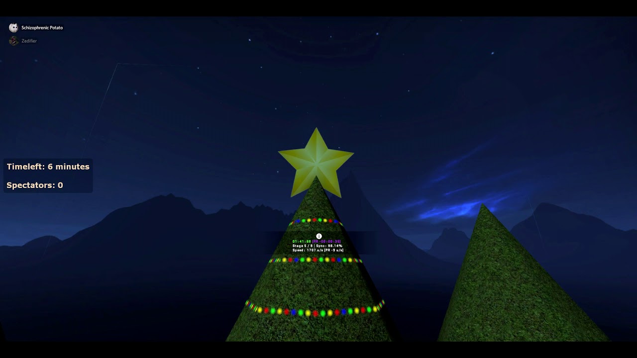 【CS:GO】[T3] surf_christmas | Rank 3 @KSF | Surfed by Zedifier