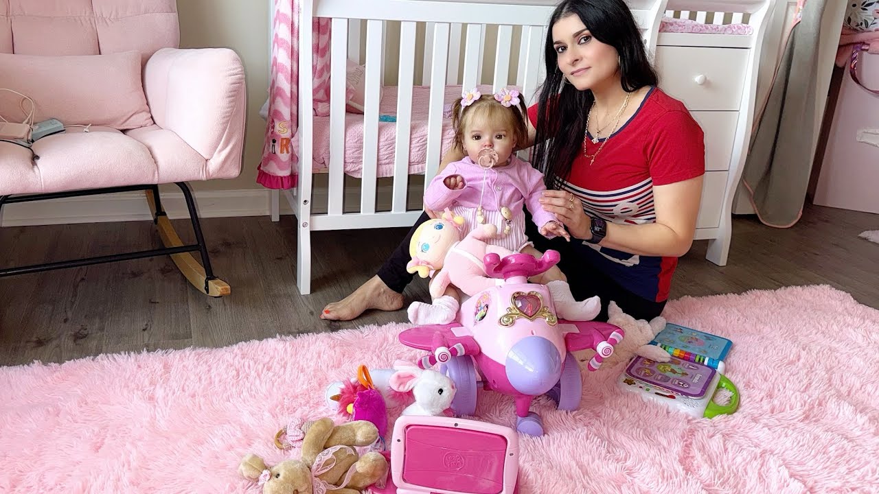 PRIMERAS 24 HORAS CON MI NUEVA BEBÉ DE 6 MESES ( PASO UN DÍA COMPLETO COM MI BEBÉ HADASSSA)