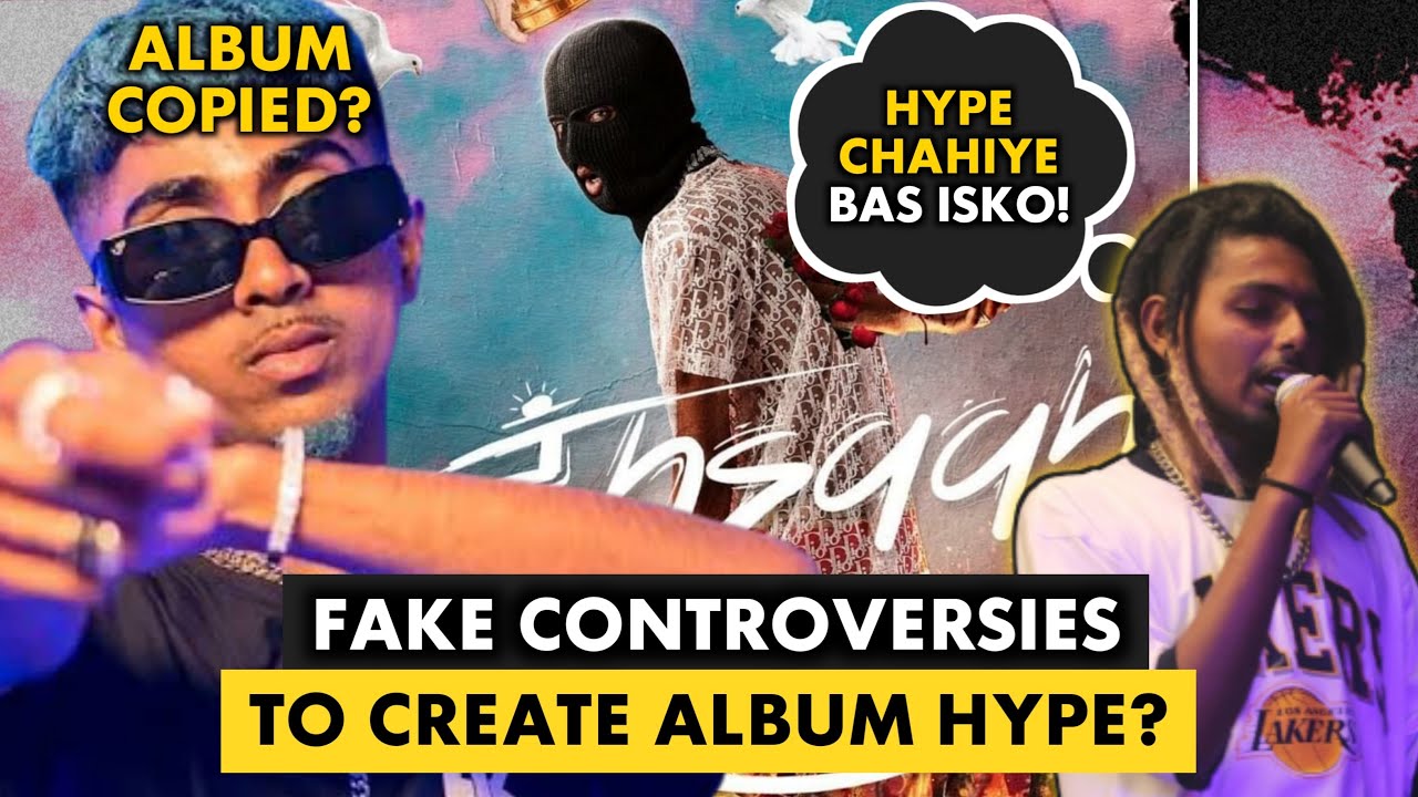 MC Stan &ldquo;Insaan&rdquo; Album Fake Controversy?☠️(With Proof) mc insane vs mc stan vc Nick L