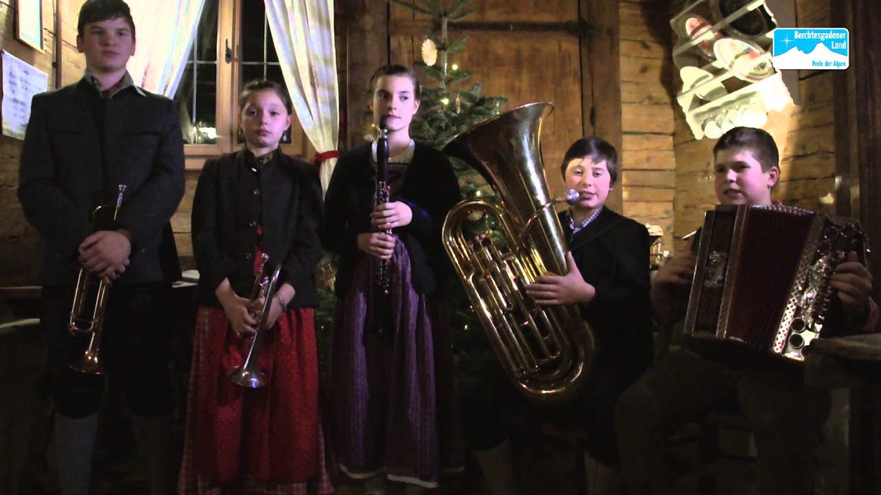 Kinder musizieren in Bayern: Wo san denn heut die Hiatabuam?