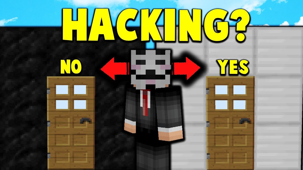 HACKER DECIDES IF HE IS HACKING! (Catching Hackers)