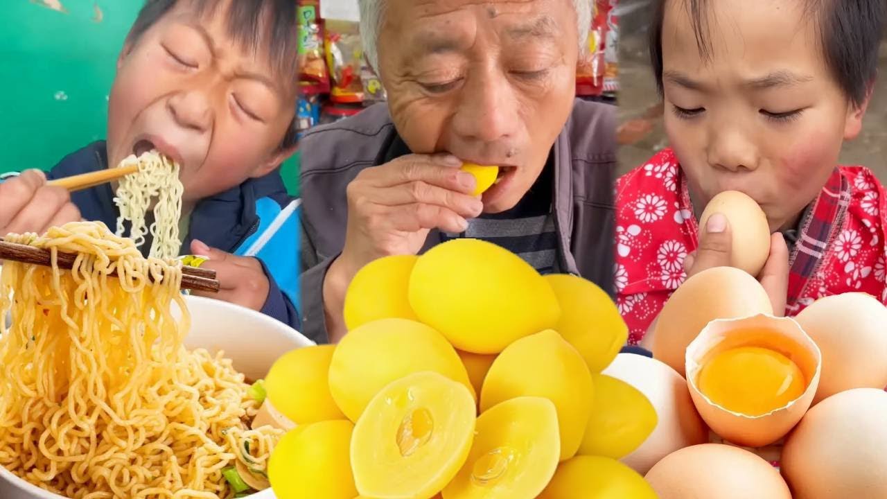 Video đồ ăn vặt Trung Quốc trên Tik Tok丨Những món ăn vặt mà hồi nhỏ mẹ không cho ănEP474
