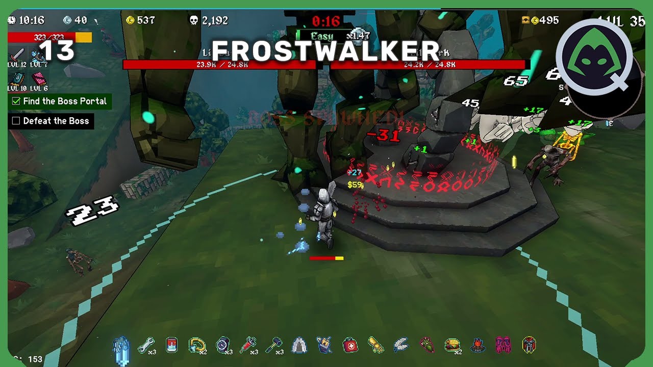 13 Frostwalker - Megabonk