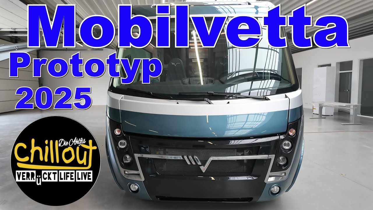 Caravan Salon 2024 👍Der Prototyp Fluideen von Mobilvetta👌Wohnmobil mal anders..Unsere Roomtour❤️
