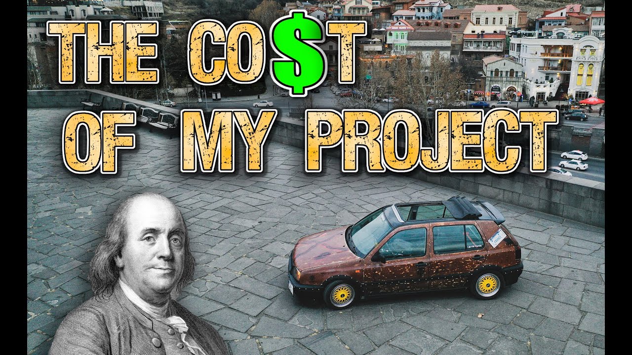 Turbo Golf - ვითვლით დახარჯულ თანხებს $$$ - The Cost Of My Turbo Project.
