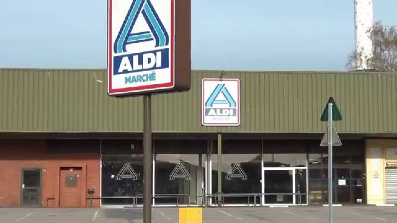 L'ancien supermarché ALDI d'Epinal