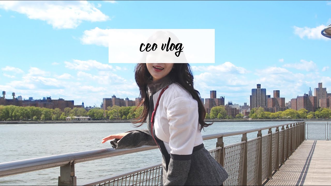 20대 쇼핑몰 대표의 하루는 어떨까? | CEO VLOG | 20대 CEO | 에크리 EKLEEE