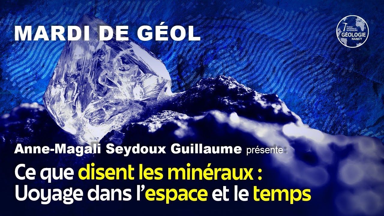 Ce que disent les minéraux : Voyage dans l'espace et le temps