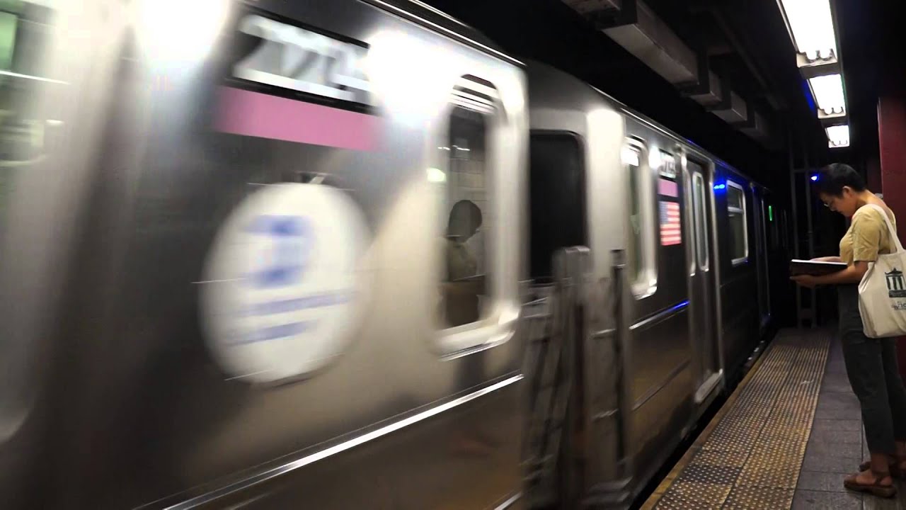 nycta R62 7 local train