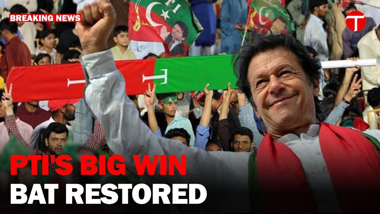 Landmark Victory: PHC Reinstates PTI's 'Bat' Symbol!