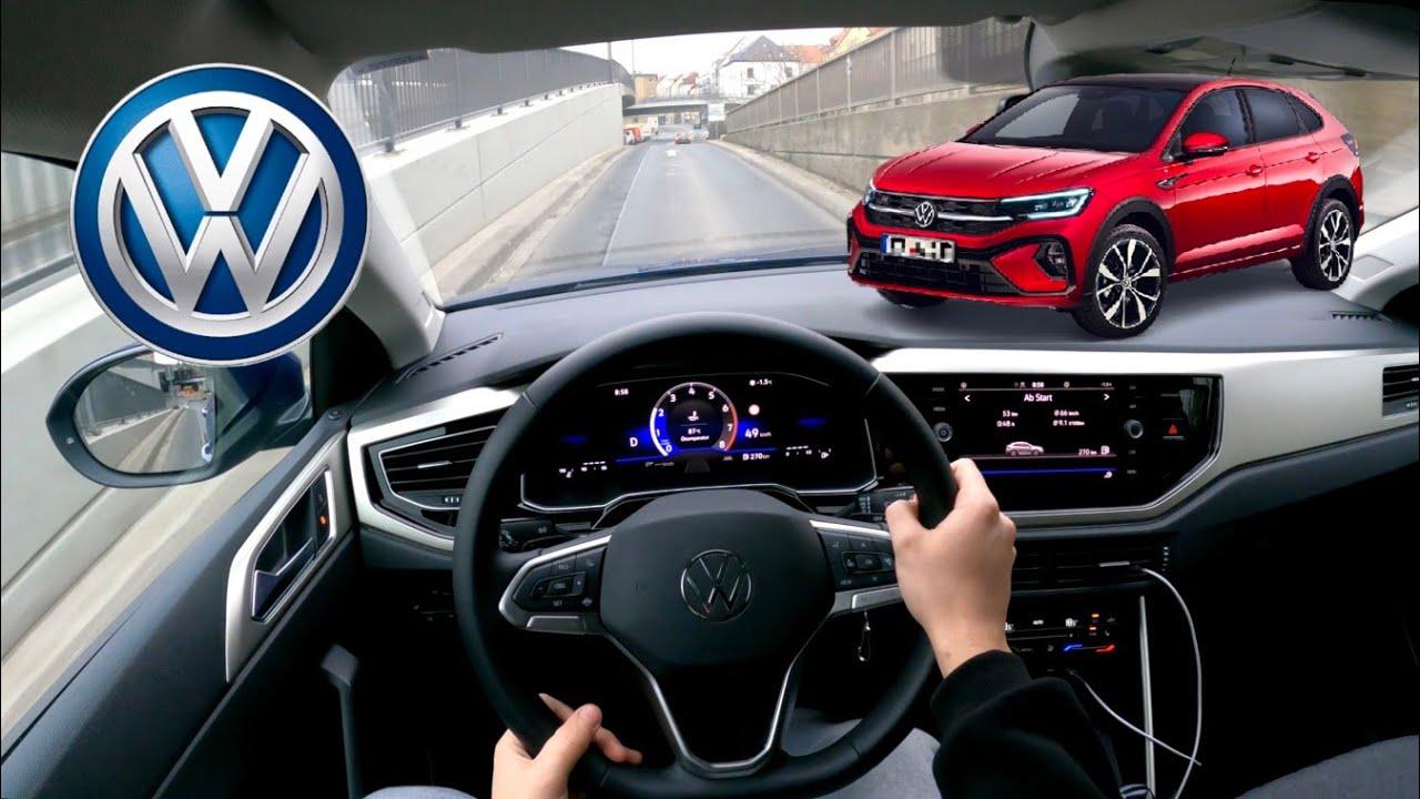 POV DRIVE 2025 VW TAIGO | ASMR sound