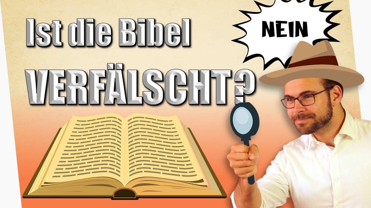 🕋📜 Theologe antwortet: Ist die Bibel VERFÄLSCHT? | Wurde die Bibel VERÄNDERT?