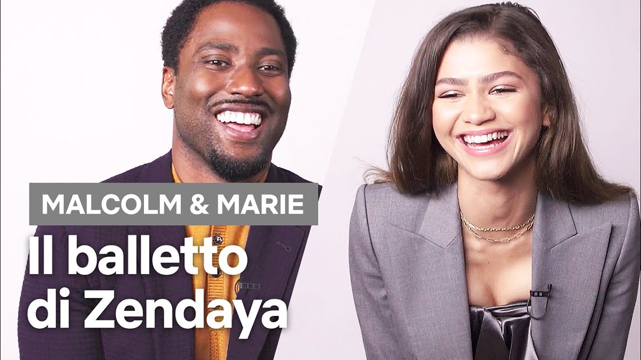 Il “balletto” attoriale di Zendaya e John David Washington in Malcolm & Marie | Netflix Italia