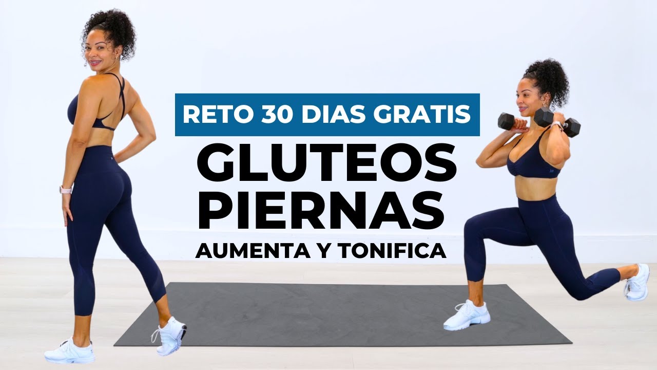 AUMENTA GLÚTEOS Y PIERNAS 🍑- Rutina INTENSA para Aumentar Masa Muscular