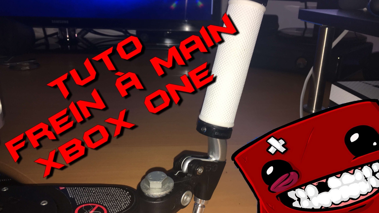 Tuto Frein à main maison pour XBOX ONE  [FR]