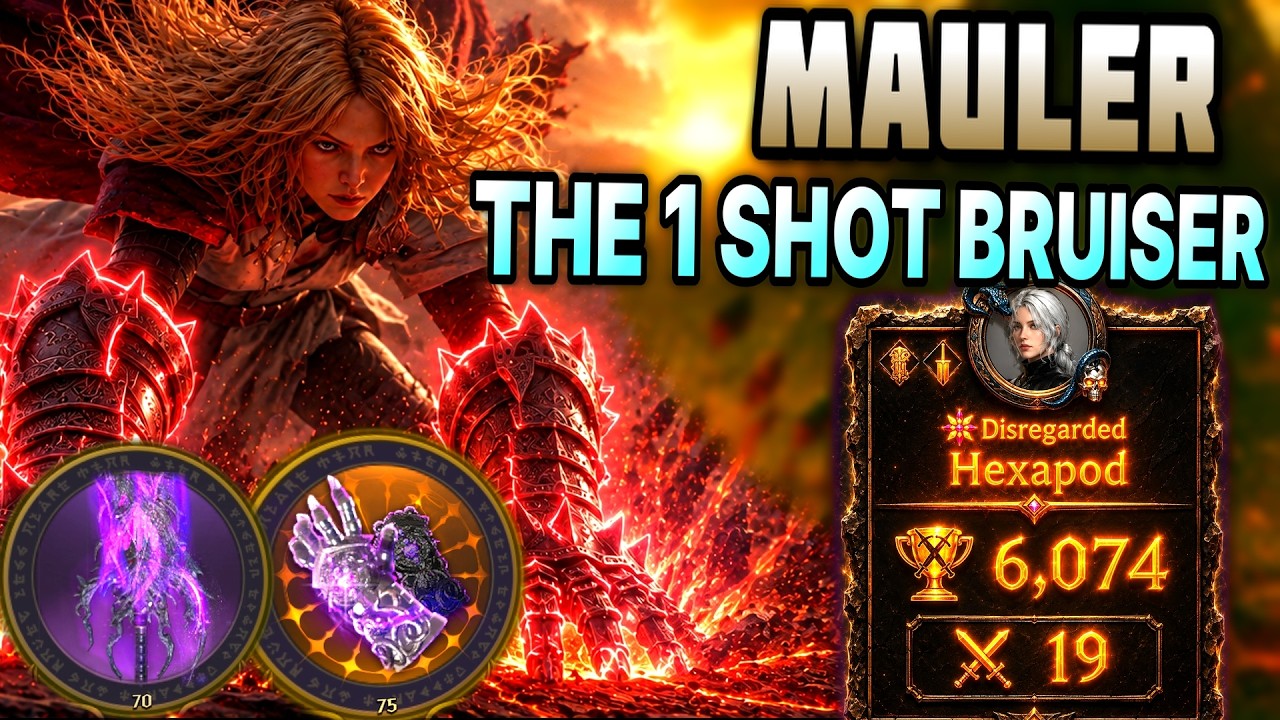 GAUNTLET GREATSWORD DOES WAY TOO MUCH DAMAGE WITH THIS NEW MAULER SET UP!