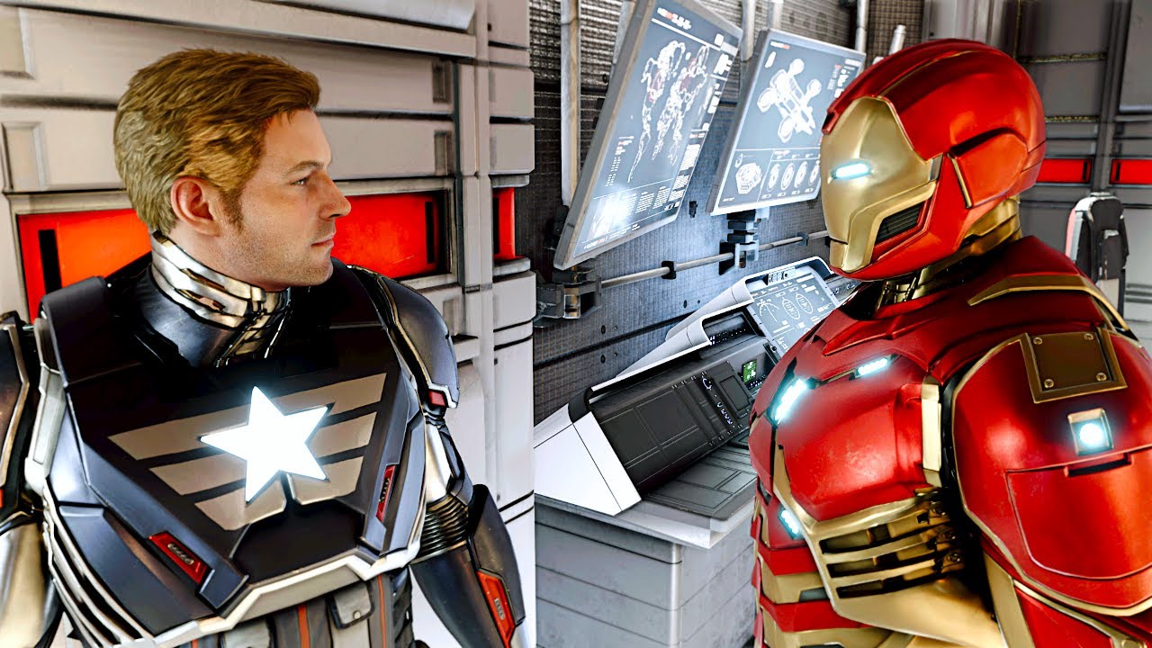 Iron Man and Avengers Unique Dialogue in Marvel's Avengers Game