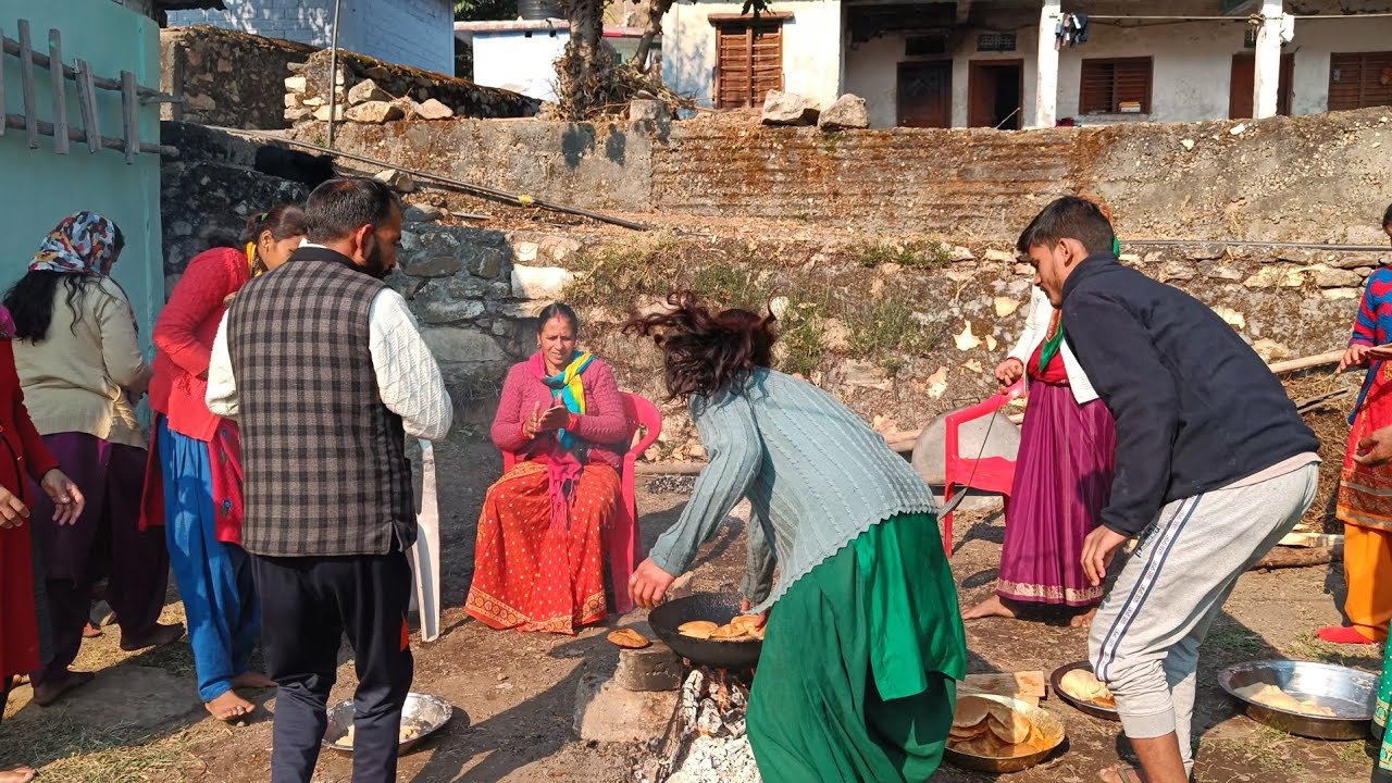 पांडव निर्त्य ग्राम हीना! जय वासुकि नाग देवता🙏🙏🙏