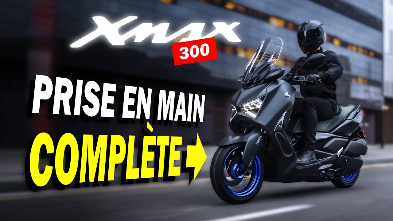 Prise en main du XMAX 300 2023/2024 - Yam Paris 15