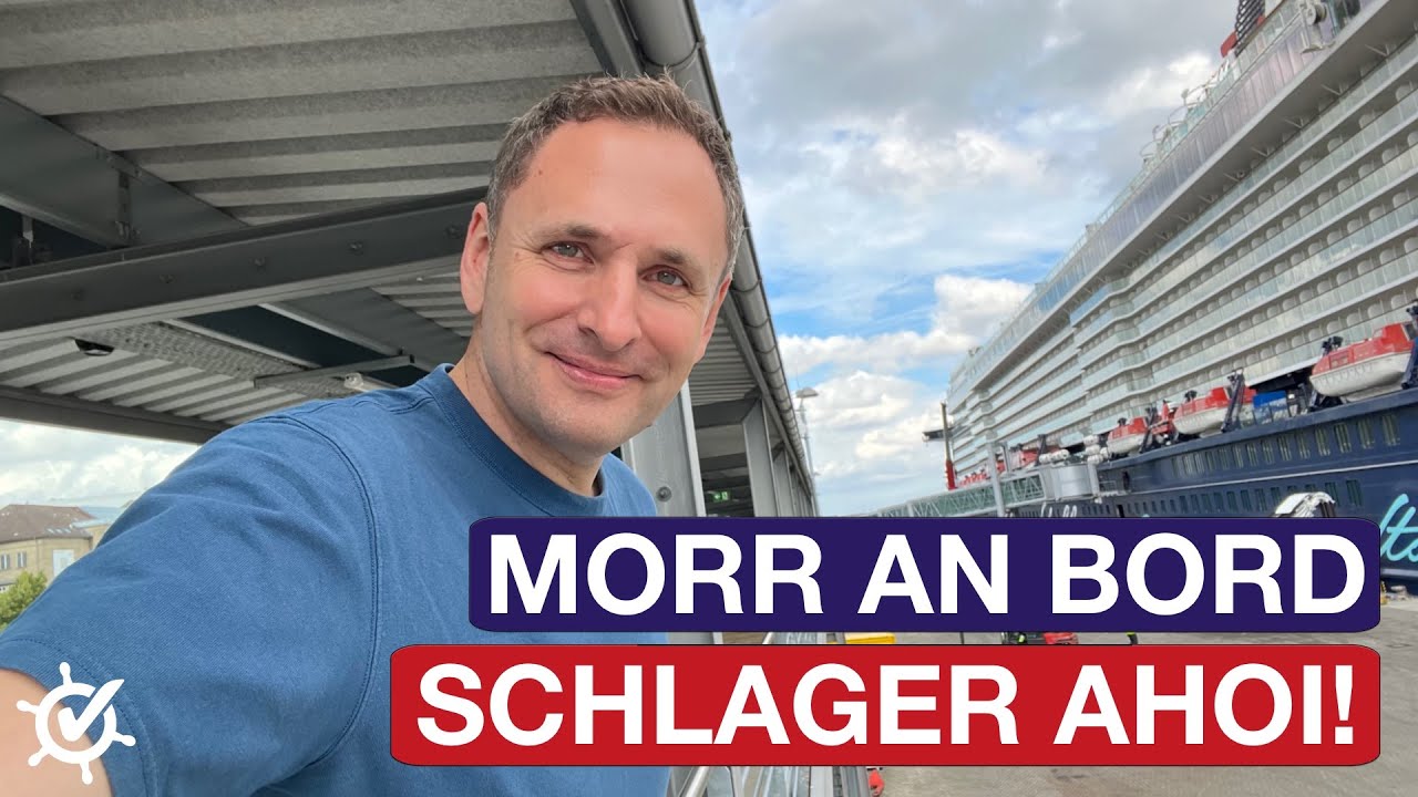 Mein Schiff 6 Schlagerliner - Ich teste Apéro Sprizz und treffe Bernhard Brink - Morr an Bord #13