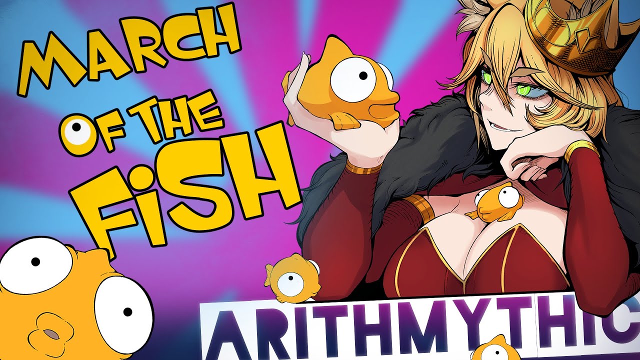 💜ARITHMYTHIC - March of the Fish 【The Bickering Bunch OST】