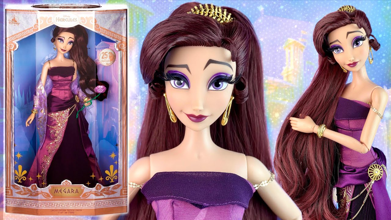MEGARA Limited Edition Doll – Hercules 25th Anniversary 17'' Review & Unboxing