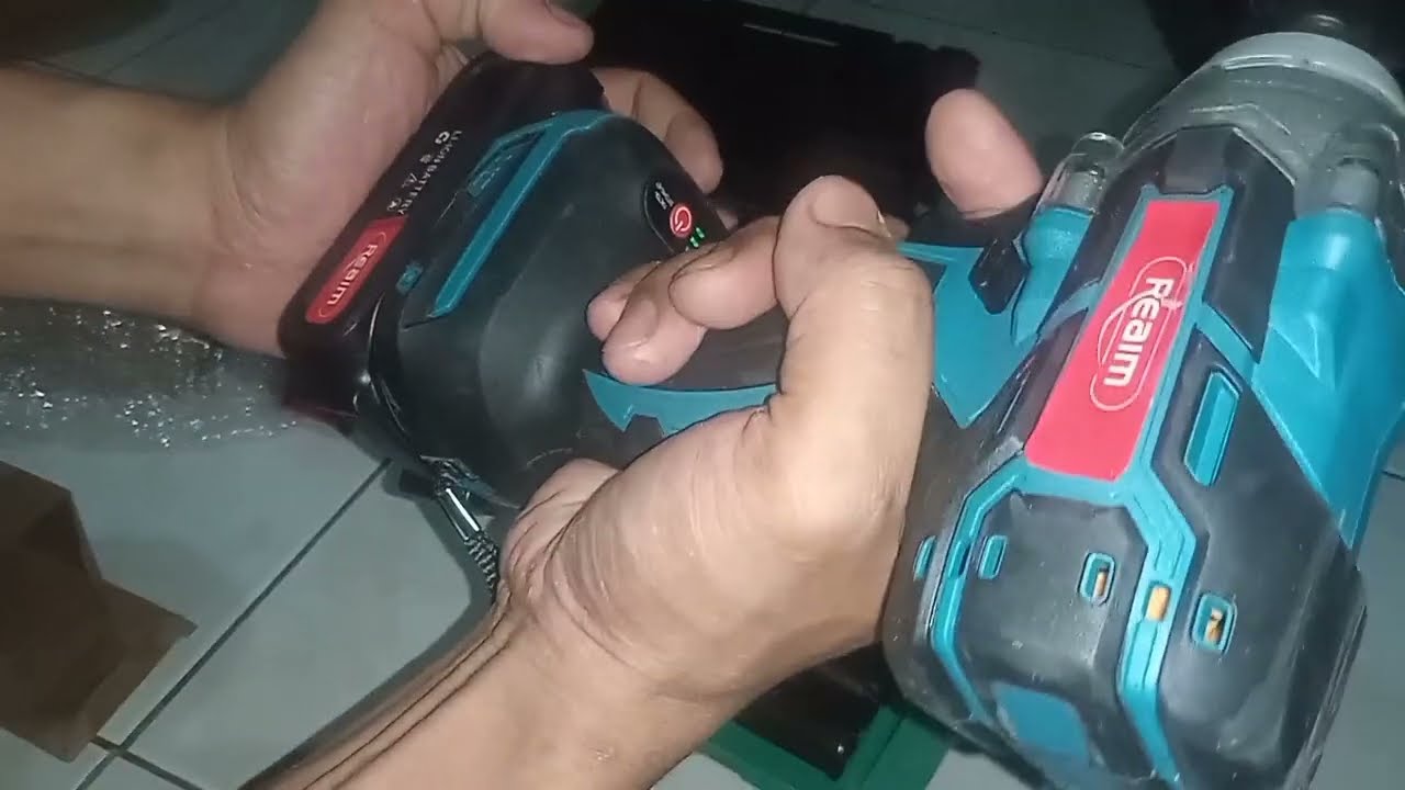 UNBOXING CORDLESS IMPACT WRENCH BRUSHLESS 388V 680N/M DENGAN HARGA TERJANGKAU