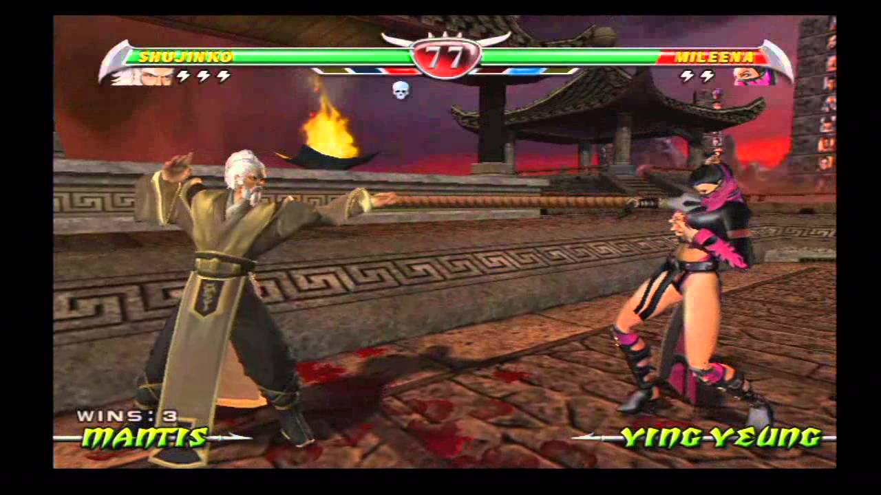 Mortal Kombat: Deception (PlayStation 2) Arcade as Shujinko