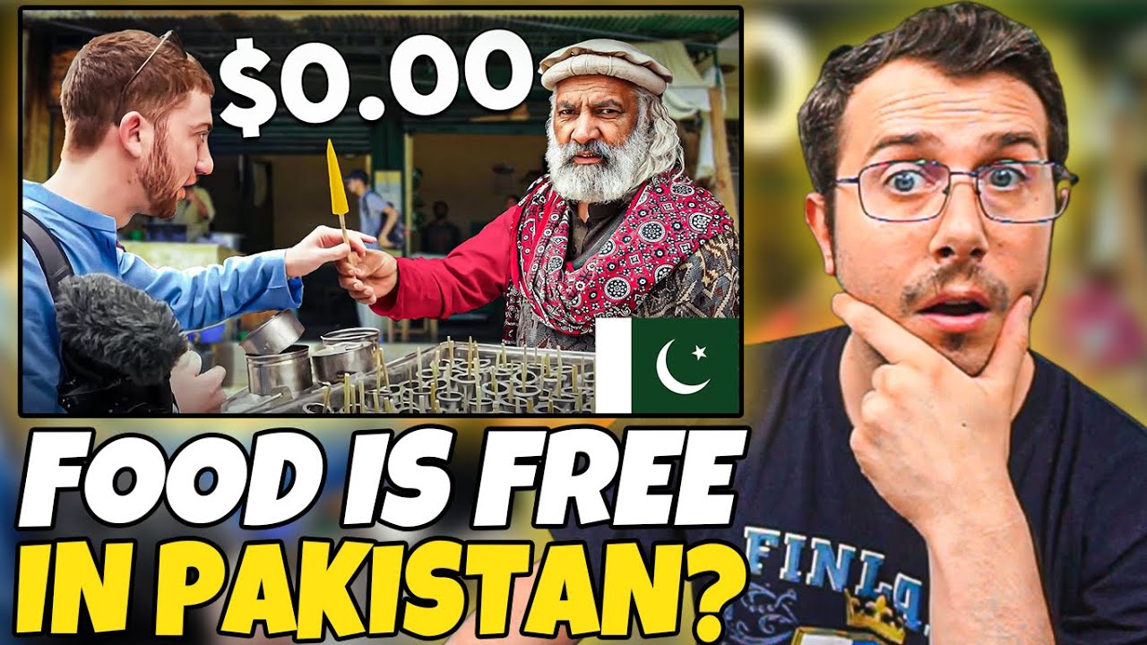 Reacting to Pakistan&rsquo;s Incredible Hospitality 🇵🇰✨