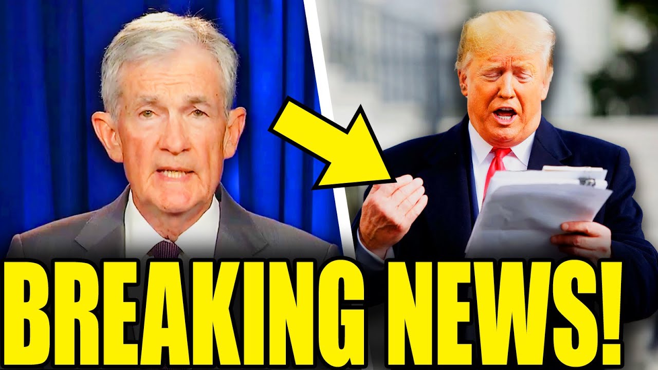 BREAKING: Powell IMPLICATES Trump In TERM ENDING ANNOUNCEMENT!